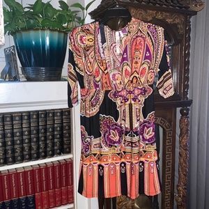 Adorable Cristinalove Tunic Top Mini Dress Sz Medium